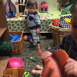 Bernardine A Celoni, MD - Huntington Health - Awesome play area for kids, the whole waiting room is a play area.