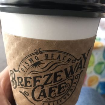 Breezeway Cafe - Macchiato coffee - Breakfast & Brunch Near Me - Pismo Beach, California