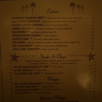 Delilah - menu - Cocktail Bars Near Me - Dallas, Texas Delilah - menu - Cocktail Bars Near Me - Dallas, Texas