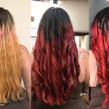 Nuvé - First visit with Stephanie! Night and day! - Hair Salons Near Me - Albuquerque, New Mexico