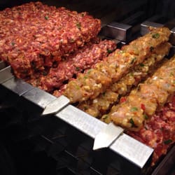 Bosphorus Meze & Mangal - Your meaty kebab selection