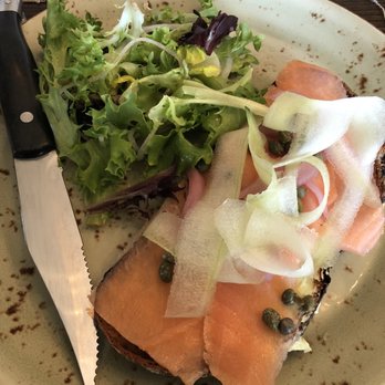 Rye Leawood - Smoked Salmon Toast* - New American Near Me - Leawood, Kansas