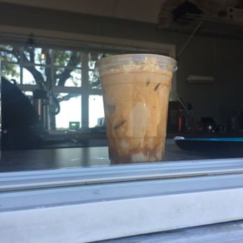 Malone Specialty Coffee - small iced south side caramel with whip and cinnamon. - Coffee & Tea Near Me - Austin, Texas Malone Specialty Coffee - small iced south side caramel with whip and cinnamon. - Coffee & Tea Near Me - Austin, Texas