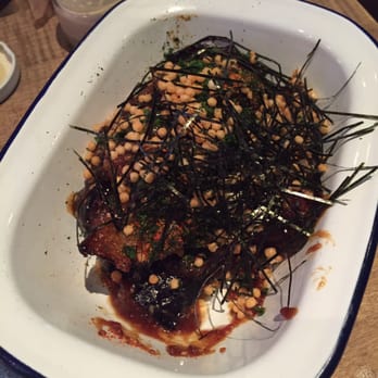 Shackfuyu - Aubergine, my personal favorite! - Japanese Near Me - London, XGL Shackfuyu - Aubergine, my personal favorite! - Japanese Near Me - London, XGL