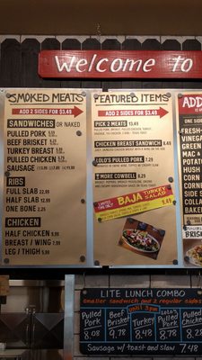 Menu photo 8 City Barbeque Deerfield, IL