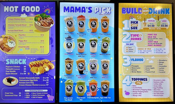 Menu photo 6 Mama's Haus Tea & Boba Temecula, CA Menu photo 6 Mama's Haus Tea & Boba Temecula, CA