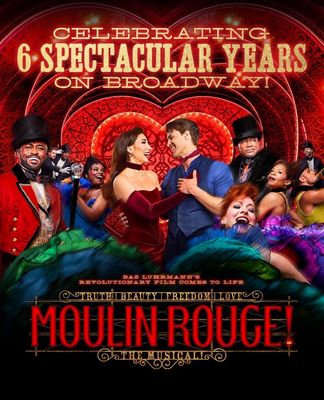 Moulin Rouge! The Musical by null