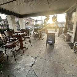 Gasparilla Distillery & Cocktail Bar - Front porch