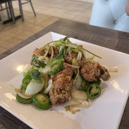 Salt and Pepper Wings Salt and Pepper Wings