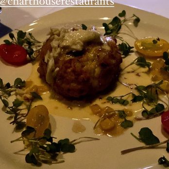 Chart House - Crab cake - Seafood Near Me - Weehawken, New Jersey Chart House - Crab cake - Seafood Near Me - Weehawken, New Jersey