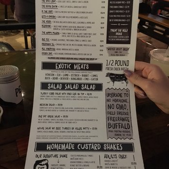 Twisted Root Burger - Menu - Burgers Near Me - Waco, Texas Twisted Root Burger - Menu - Burgers Near Me - Waco, Texas