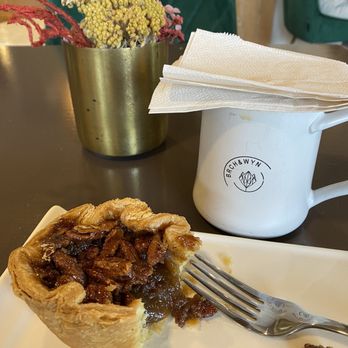 Brch & Wyn - Pecan tart and drip coffee - Wine Bars Near Me - Stratford, Ontario Brch & Wyn - Pecan tart and drip coffee - Wine Bars Near Me - Stratford, Ontario