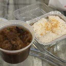 Beef Pares Container