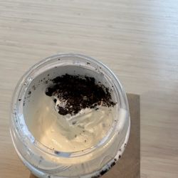 McDonald's - Oreo McFlurry - disappointed the Oreo's aren't mixed throughout, only sprinkled on top!