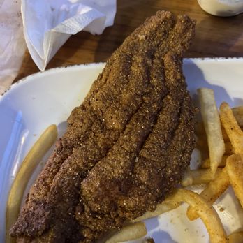 Orleans Seafood Kitchen - Burnt Catfish Filet - Cajun/Creole Near Me - Katy, Texas Orleans Seafood Kitchen - Burnt Catfish Filet - Cajun/Creole Near Me - Katy, Texas
