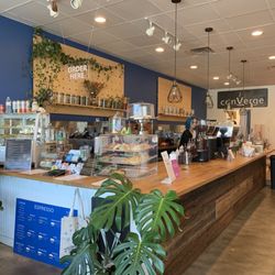 Converge Coffee Roasters - Inside