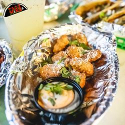 Taco Mikes - Elote bites