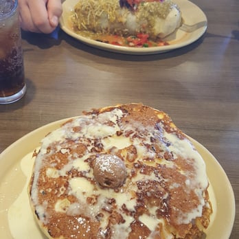 Snooze, an A.M. Eatery - Breakfast burrito and pineapple upside down pancakes soo delish! - Breakfast & Brunch Near Me - Gilbert, Arizona