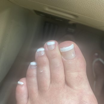 Zen Nails & Beauty - Kinda sloppy for $105 - Nail Salons Near Me - Bowie, Maryland Zen Nails & Beauty - Kinda sloppy for $105 - Nail Salons Near Me - Bowie, Maryland
