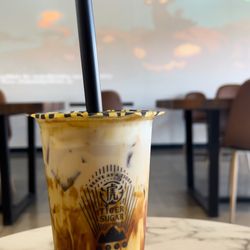Tiger Sugar - John's Creek - Brown Sugar Milk boba tea