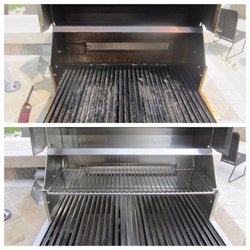 Palm Beach Grill Cleaner - Before & After Grill Cleaning
