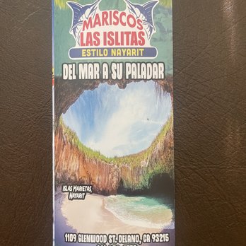 Mariscos Las Islitas - Menu 9/10/21 - Seafood Near Me - Delano, California Mariscos Las Islitas - Menu 9/10/21 - Seafood Near Me - Delano, California