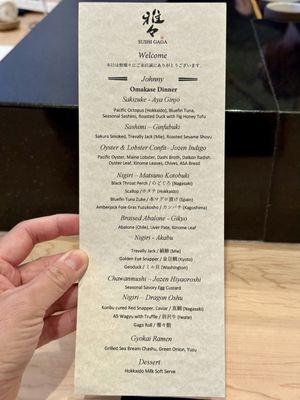 Menu photo 5 Sushi Gaga San Diego, CA Menu photo 5 Sushi Gaga San Diego, CA