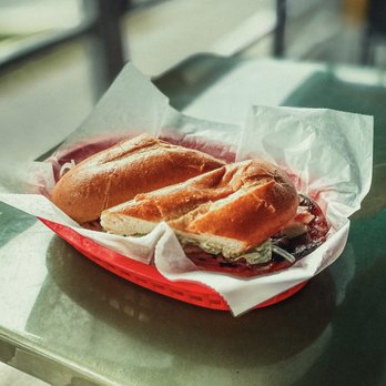 The Hideaway Bar - Hot Marino Sub - Dive Bars Near Me - Orlando, Florida