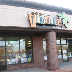 The Teachers' Lounge - New store front at their new location!