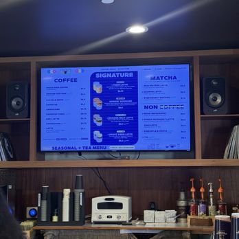 Smoking Tiger Coffee & Bread - Menu (July 2025) - Coffee & Tea Near Me - Buena Park, California