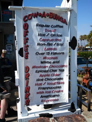 Menu photo 6 Cow-A-Bunga Imperial Beach, CA Menu photo 6 Cow-A-Bunga Imperial Beach, CA