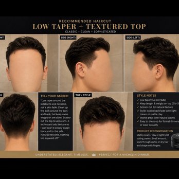Barber & Co Miami - The photos I showed the barber of my previous hairstyle. - Barbers Near Me - Miami, Florida