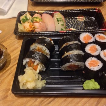 Ora - Signature nigiri, spicy tuna roll, salmon maki - Sushi Bars Near Me - Chicago, Illinois