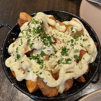 La Marcha Tapas Bar - Patatas aioli - Spanish Near Me - Berkeley, California