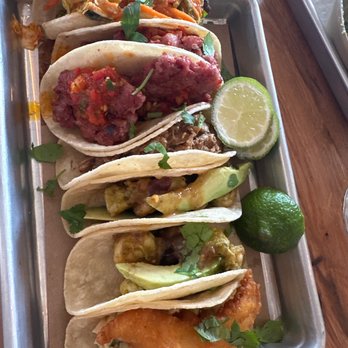 bartaco - Sesame ribeye, chorizo, duck and fish - Tacos Near Me - Washington, DC, District of Columbia