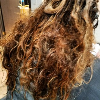 Dynamiks Salon - 9 hours to de tangle. 10days in the hospital with no combing treds - Hair Salons Near Me - Davie, Florida Dynamiks Salon - 9 hours to de tangle. 10days in the hospital with no combing treds - Hair Salons Near Me - Davie, Florida