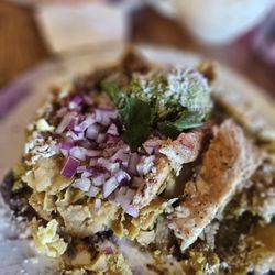 Madres Brunch - Chilaquiles verdes
