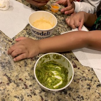 Tacodeli - We had some Queso and guacamole left and kids killed it - Tacos Near Me - Dallas, Texas Tacodeli - We had some Queso and guacamole left and kids killed it - Tacos Near Me - Dallas, Texas