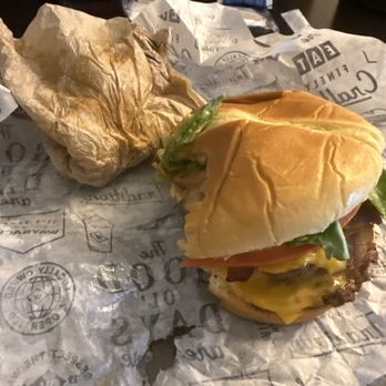 Wayback Burgers - This is the double cheeseburger. It's cold smashed besides the ketchup and mustard on it. It has zero taste. - Burgers Near Me - Oklahoma City, Oklahoma Wayback Burgers - This is the double cheeseburger. It's cold smashed besides the ketchup and mustard on it. It has zero taste. - Burgers Near Me - Oklahoma City, Oklahoma