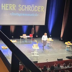Konzerthaus - Herr Schröder