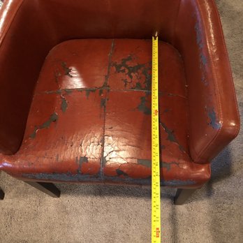 JP Upholstery - Before - Furniture Reupholstery Near Me - Wilmette , Illinois