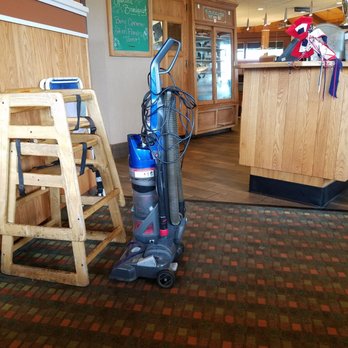 Shari's Cafe and Pies - Service was very slow, seated ourselves the waitress vacuumed and as you can see this is where the vaccum ended up this is our view. - Breakfast & Brunch Near Me - Twin Falls, Idaho Shari's Cafe and Pies - Service was very slow, seated ourselves the waitress vacuumed and as you can see this is where the vaccum ended up this is our view. - Breakfast & Brunch Near Me - Twin Falls, Idaho