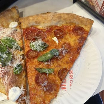 Fermento Pizza - Pepperoni - Pizza Near Me - New York, New York