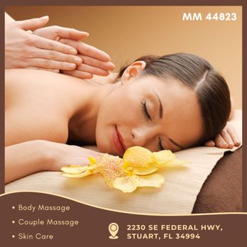Wellness Massage Spa - Come and try our services - Massage Near Me - Stuart, Florida