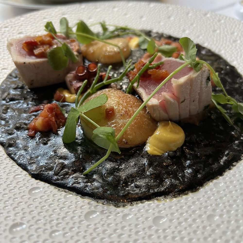 Fleurie Restaurant - Seafood Risotta - French Near Me - Charlottesville, Virginia