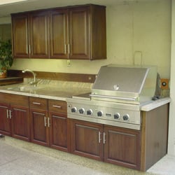 Kliss Cabinets - Outdoor kitchen
