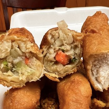China Wonder - Egg Roll and Chicken Finger cross sections - Chinese Near Me - Fitchburg, Massachusetts China Wonder - Egg Roll and Chicken Finger cross sections - Chinese Near Me - Fitchburg, Massachusetts
