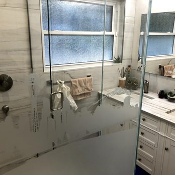 KB Glass and Metal - Really makes the bathroom look great - Windows Installation Near Me - Bothell, Washington