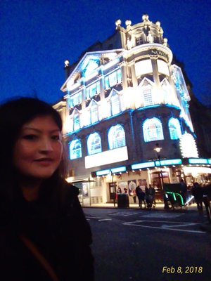 Novello Theatre by null