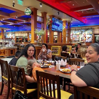 Sizzler - a group of people eating at a restaurant - Seafood Near Me - Manteca, California Sizzler - a group of people eating at a restaurant - Seafood Near Me - Manteca, California